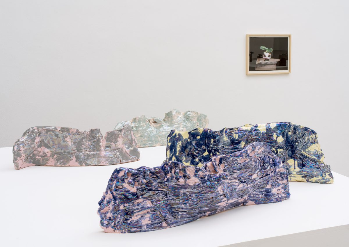 <i>metaphorS</I>, 2024</br>
installation view, Secession Wien, Vienna