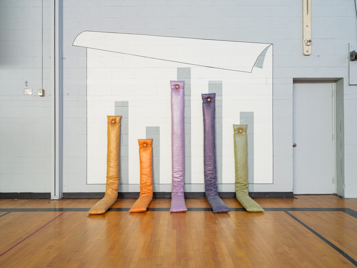 <i>inaugural exhibition</I>, 2024</br>
installation view, THE CAMPUS, Hudson, NY>
