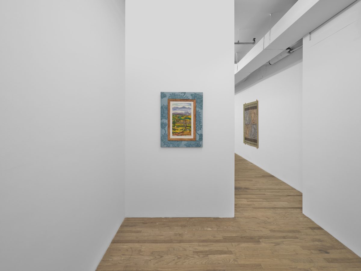 paula wilson <i>winds keep time</I>, 2024</br>
installation view, 55 walker | kaufmann repetto new york