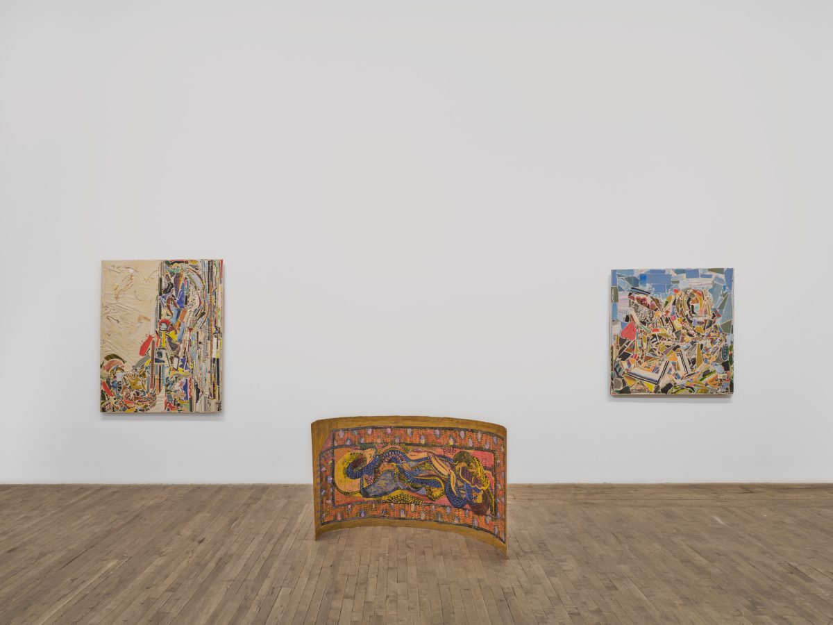 paula wilson <i>winds keep time</I>, 2024</br>
installation view, 55 walker | kaufmann repetto new york