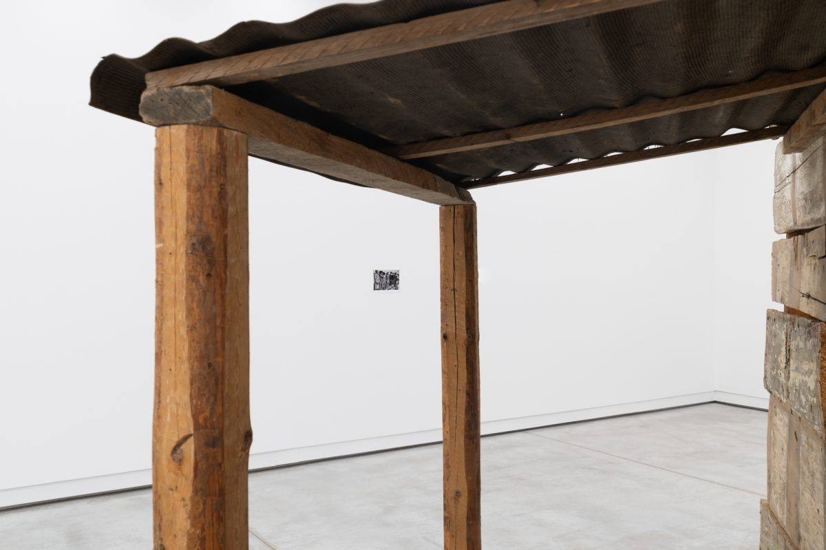 <i>Waves & Gazes</I>, 2024</br>
installation view, Cukrarna, Ljubljana