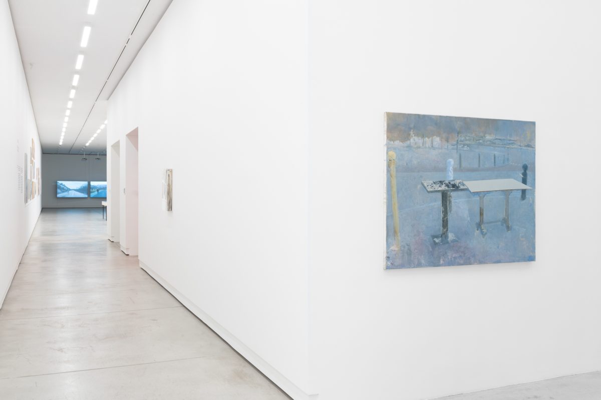 <i>Waves & Gazes</I>, 2024</br>
installation view, Cukrarna, Ljubljana