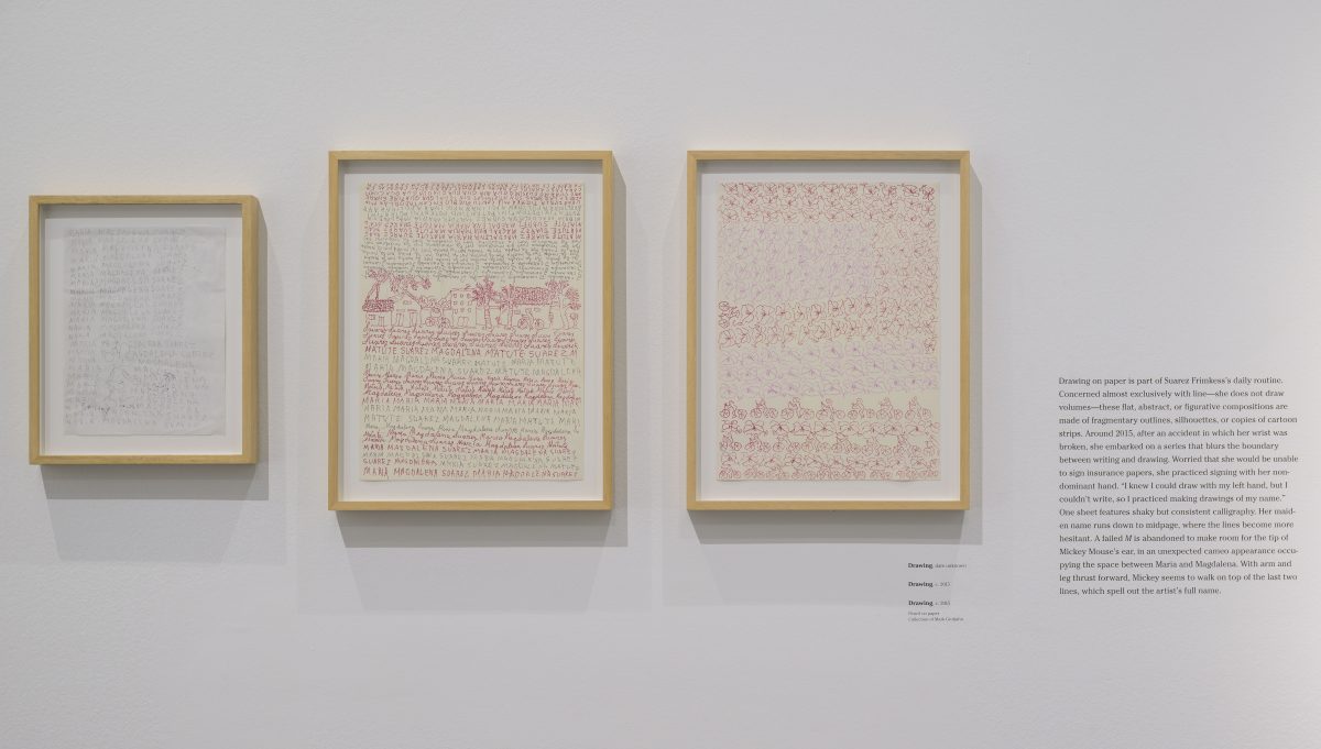 <i> The Finest Disregard </i>, 2024 </br> installation view, 
Los Angeles County Museum of Art, Los Angeles 