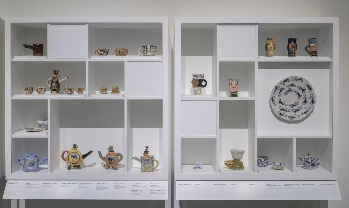 <i> The Finest Disregard </i>, 2024 </br> installation view, 
Los Angeles County Museum of Art, Los Angeles 