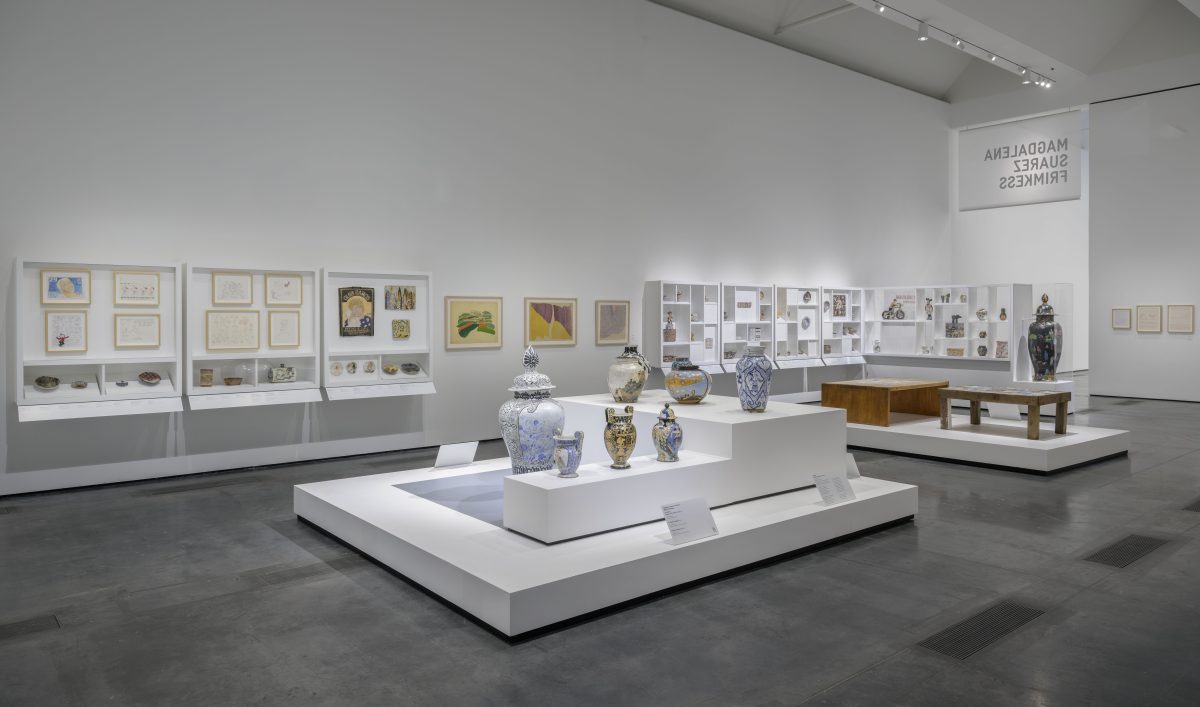 <i> The Finest Disregard </i>, 2024 </br> installation view, 
Los Angeles County Museum of Art, Los Angeles 