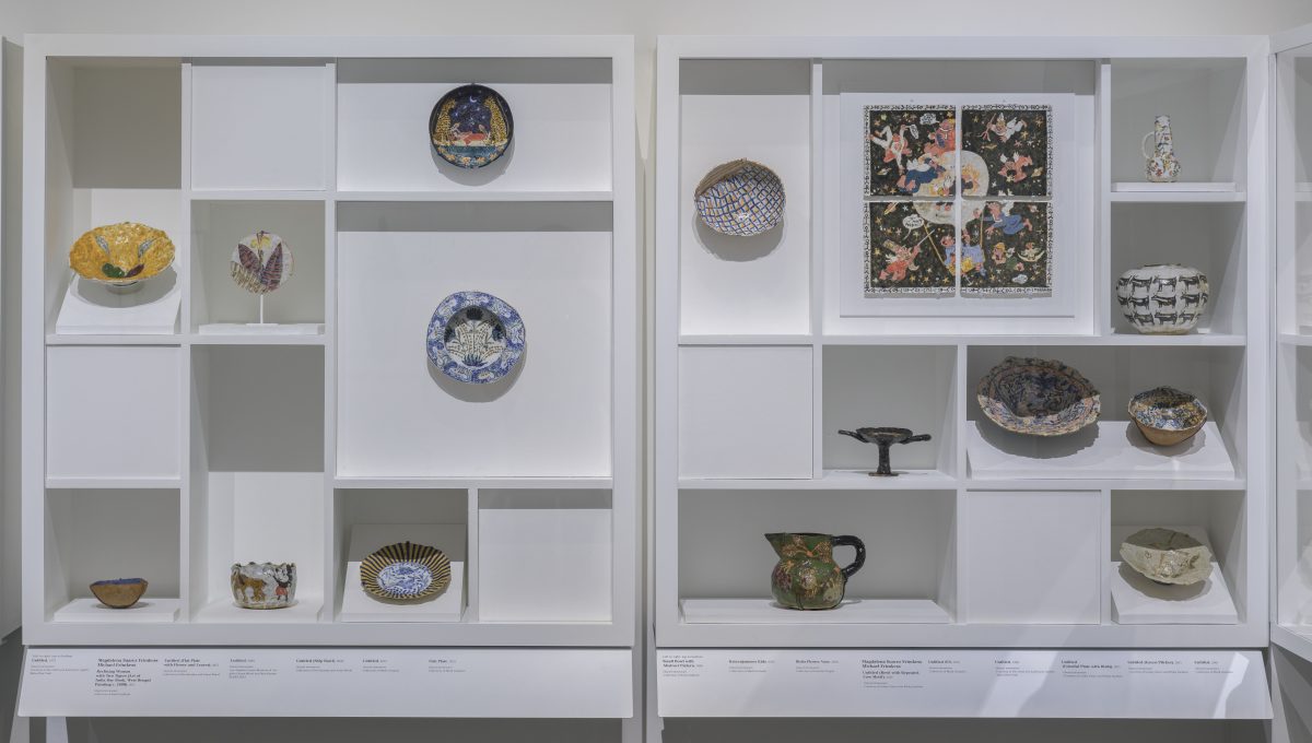 <i> The Finest Disregard </i>, 2024 </br> installation view, 
Los Angeles County Museum of Art, Los Angeles 