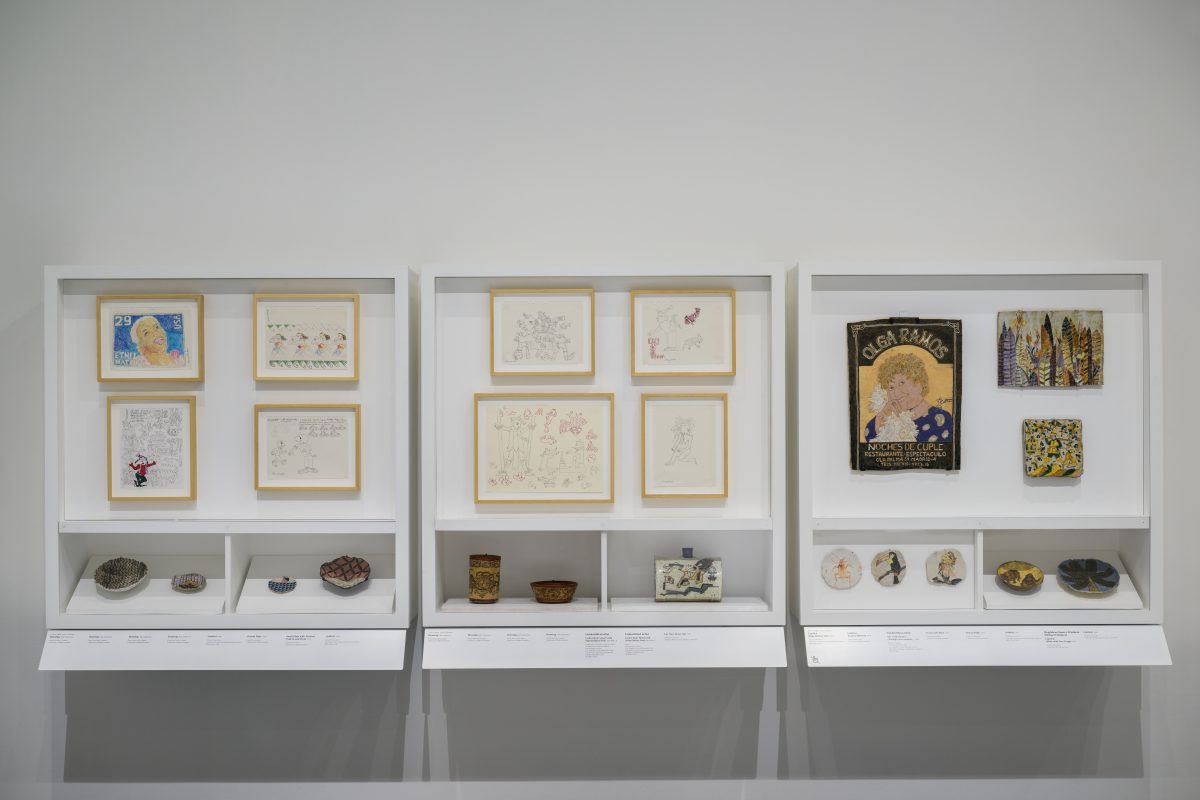 <i> The Finest Disregard </i>, 2024 </br> installation view, 
Los Angeles County Museum of Art, Los Angeles 