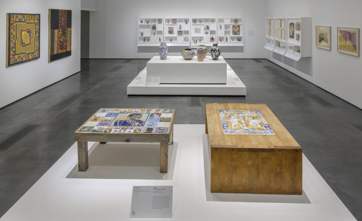 <i> The Finest Disregard </i>, 2024 </br> installation view, 
Los Angeles County Museum of Art, Los Angeles 