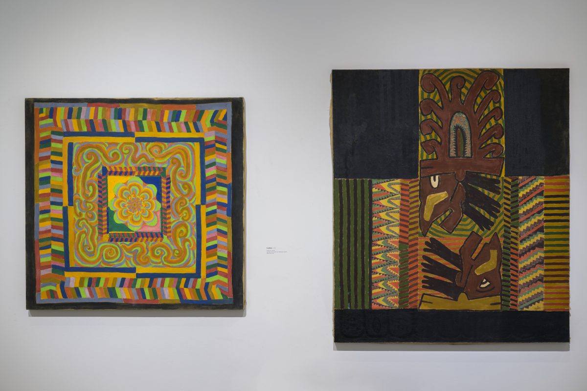 <i> The Finest Disregard </i>, 2024 </br> installation view, 
Los Angeles County Museum of Art, Los Angeles 