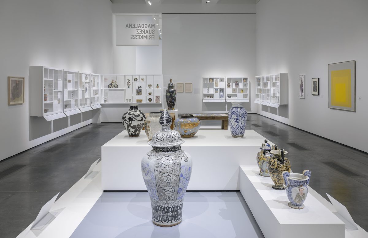 <i> The Finest Disregard </i>, 2024 </br> installation view, 
Los Angeles County Museum of Art, Los Angeles 