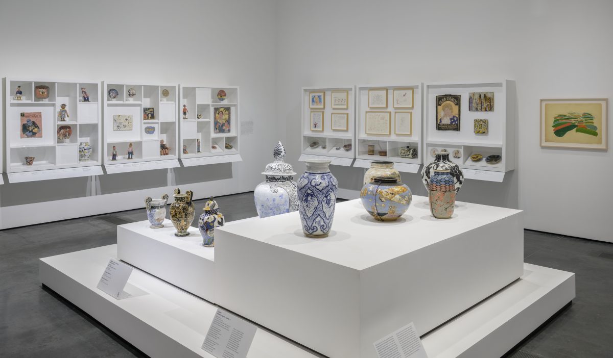 <i> The Finest Disregard </i>, 2024 </br> installation view, 
Los Angeles County Museum of Art, Los Angeles 