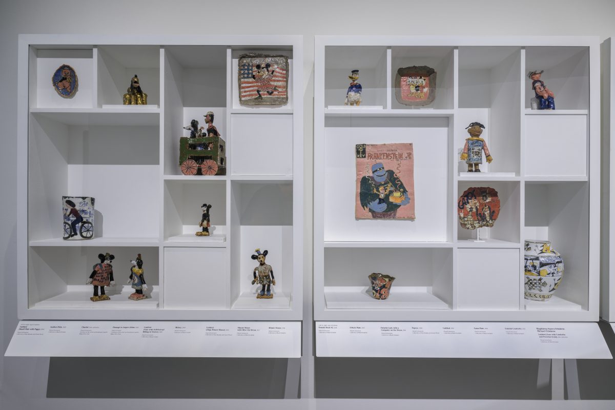 <i> The Finest Disregard </i>, 2024 </br> installation view, 
Los Angeles County Museum of Art, Los Angeles 