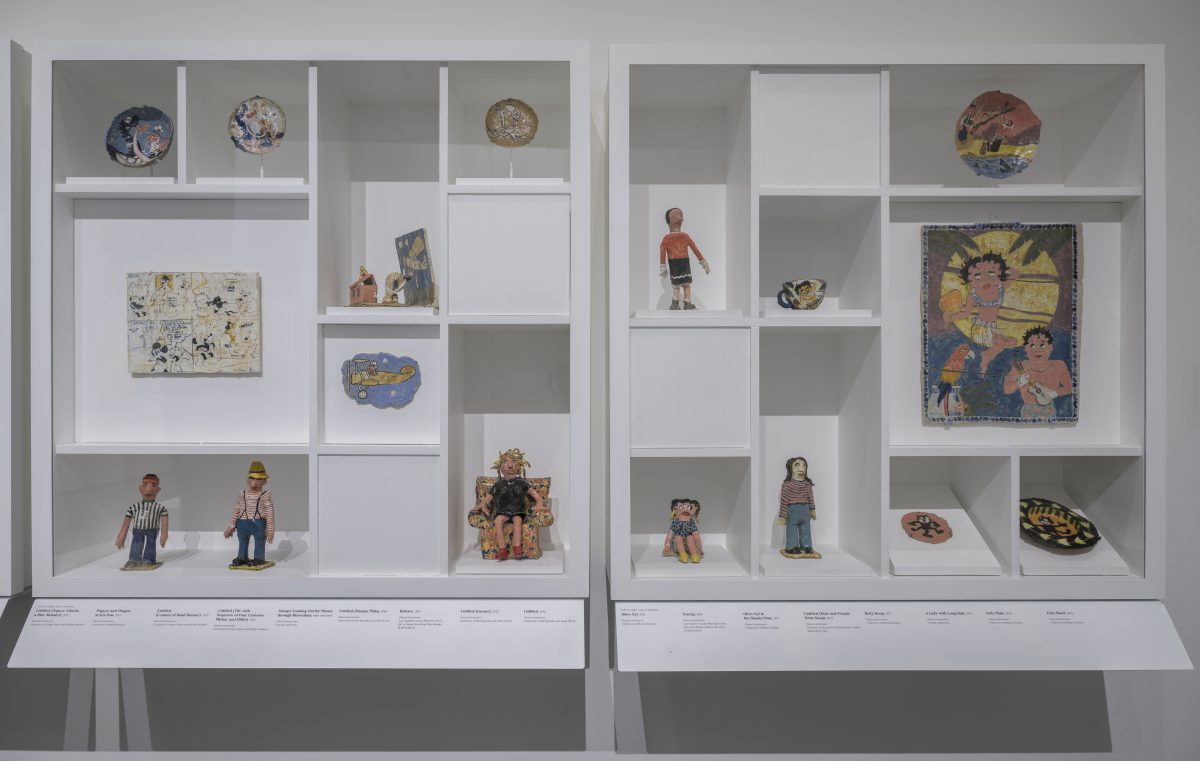 <i> The Finest Disregard </i>, 2024 </br> installation view, 
Los Angeles County Museum of Art, Los Angeles 
