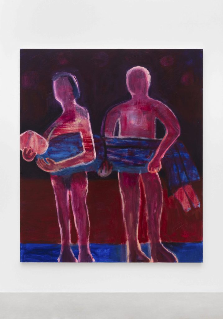 <i>Carry Painting, Mother</I>, 2023</br>
acrylic on canvas</br>
203 x 172,5 cm / 80 x 68 in