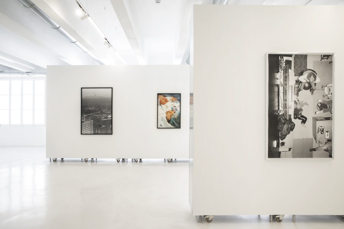 <i>Gut</I>, 2024</br>
installation view, 10 Corso Como, milan