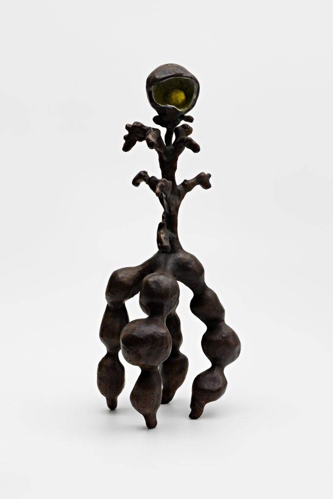 <i>Dreamfruit</I>, 2024</br>
patinated bronze</br>
57 x 24 x 24 cm / 22.5 x 9.5 x 9.5 in