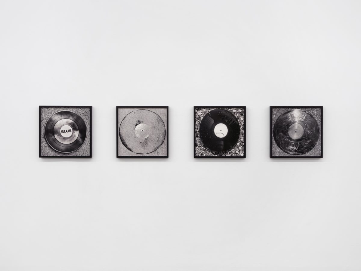 <i>THE SEAWEED SYTHESIZER</i>, 2025 </br>
installation view, kaufmann repetto, new york</br>>