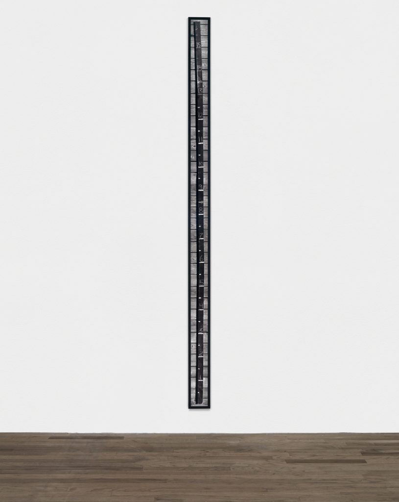 <i>Sine Wave Instrument</i>, 2022-2025 </br>
archival pigment print</br>
15,9 x 281,9 cm / 6.3 x 111 in