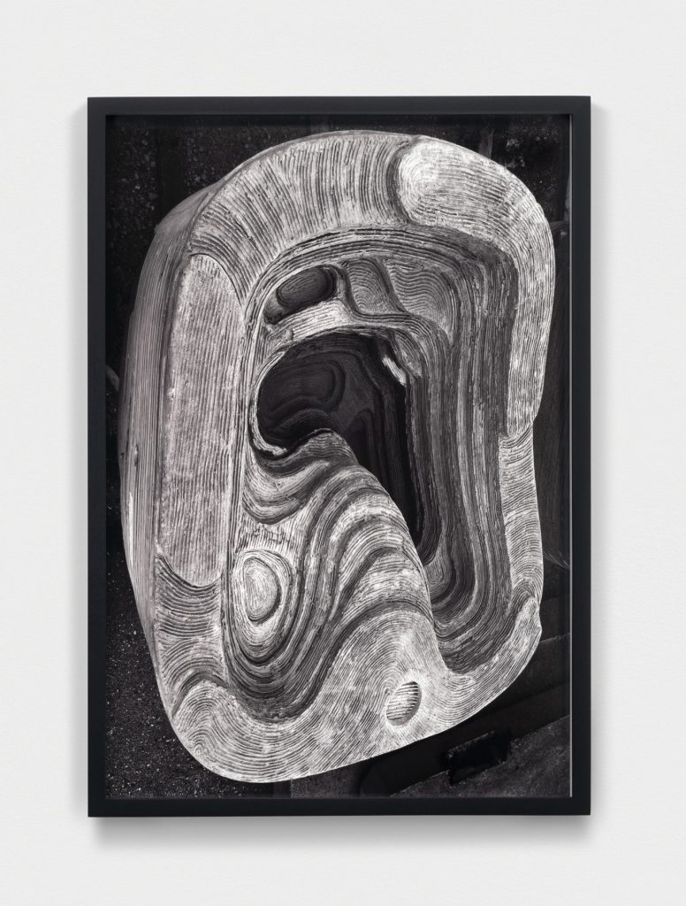 <i>Subtidal Ears</i>, 2023-2025 </br>
detail