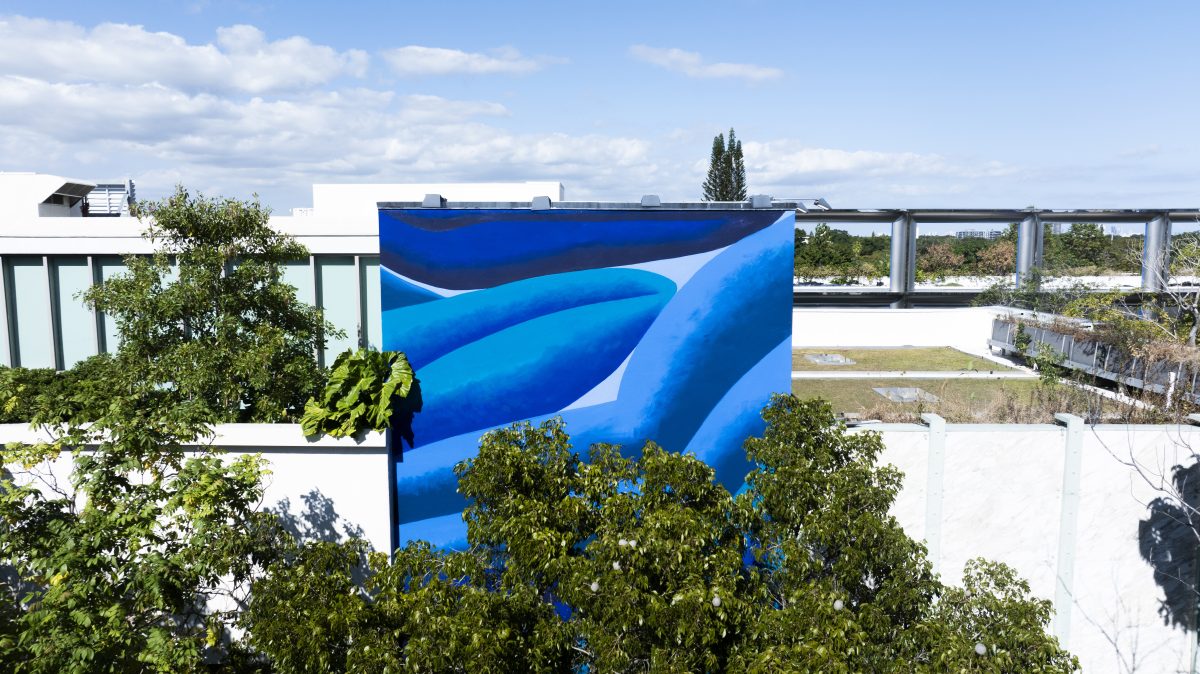 Corydon Cowansage, <i>Gucci winter project</I>, 2024</br>
installation view, Miami Beach</br>