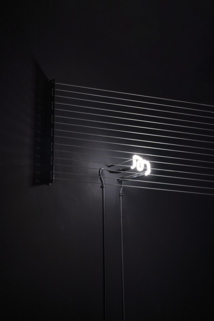 <i>Rosemarie Trockel / Thea Djordjadze</I>, 2024</br>
installation view, lenbachhaus, munich</br>