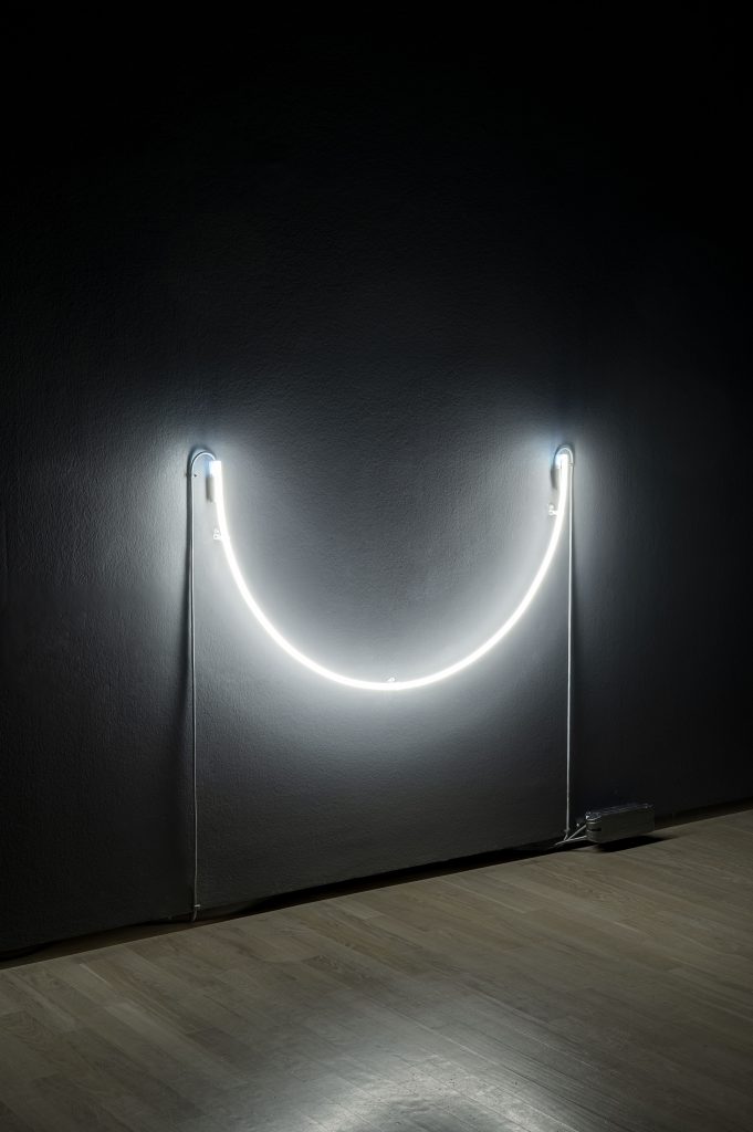 <i>Rosemarie Trockel / Thea Djordjadze</I>, 2024</br>
installation view, lenbachhaus, munich</br>