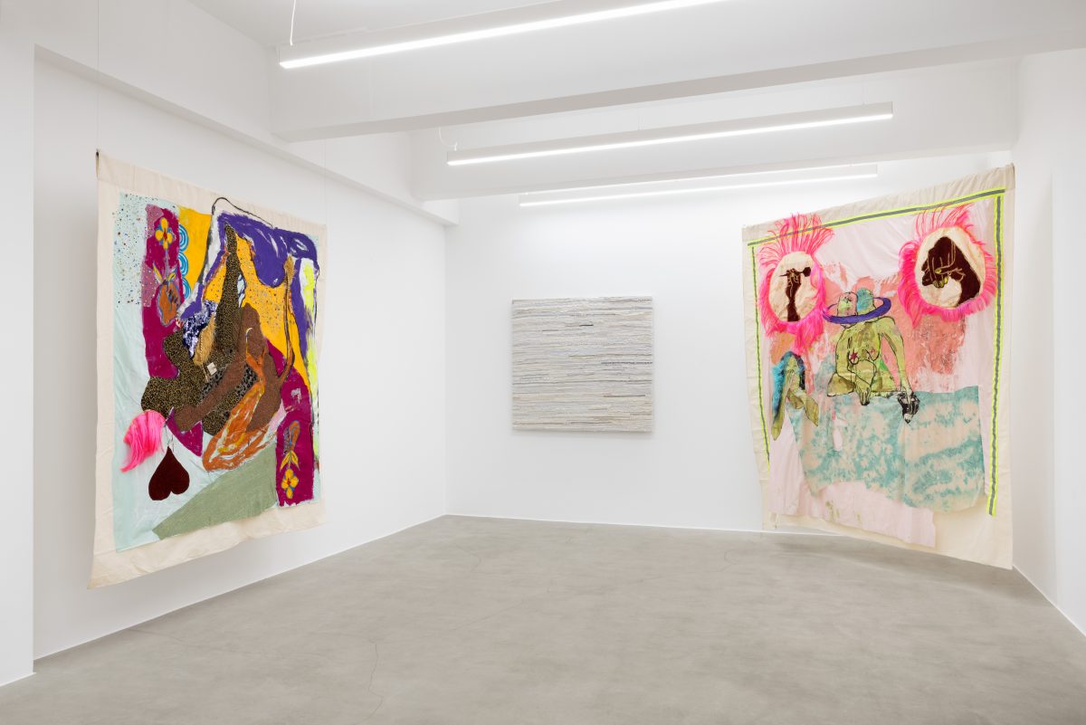 <i>ndakangavara, </i> 2025 </br>
installation view, kaufmann repetto, milan</br>