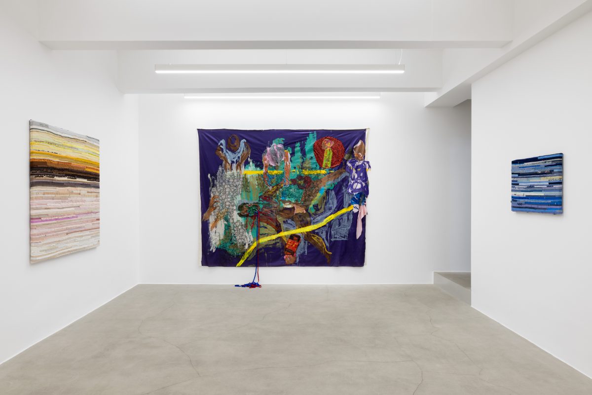 <i>ndakangavara, </i> 2025 </br>
installation view, kaufmann repetto, milan</br>