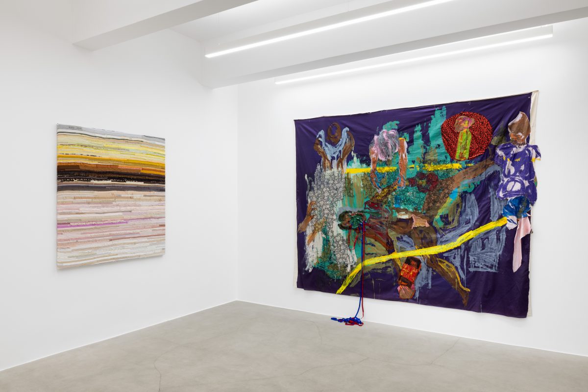 <i>ndakangavara, </i> 2025 </br>
installation view, kaufmann repetto, milan</br>