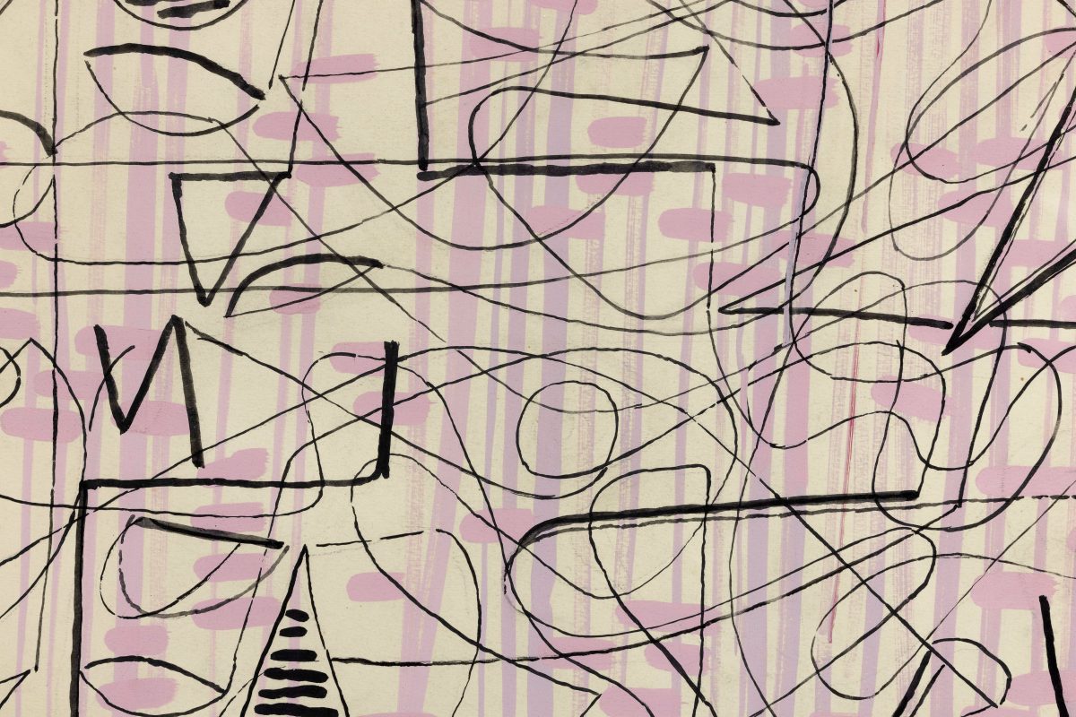 <i>senza titolo</i>, 1952 </br>
detail