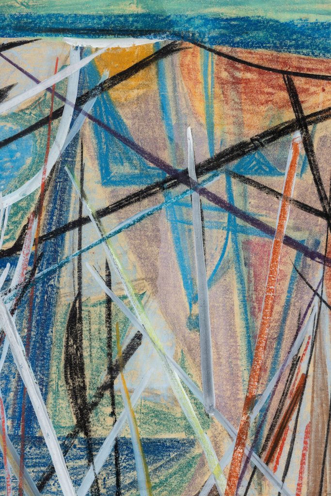<i>festa sul mare</i>, 1952 </br>
detail