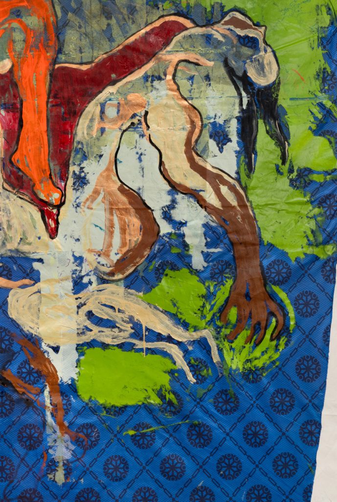 <i>Kuzvarwa patsva zvekare (A Rebirth, Again)</i>, 2025 </br>
detail