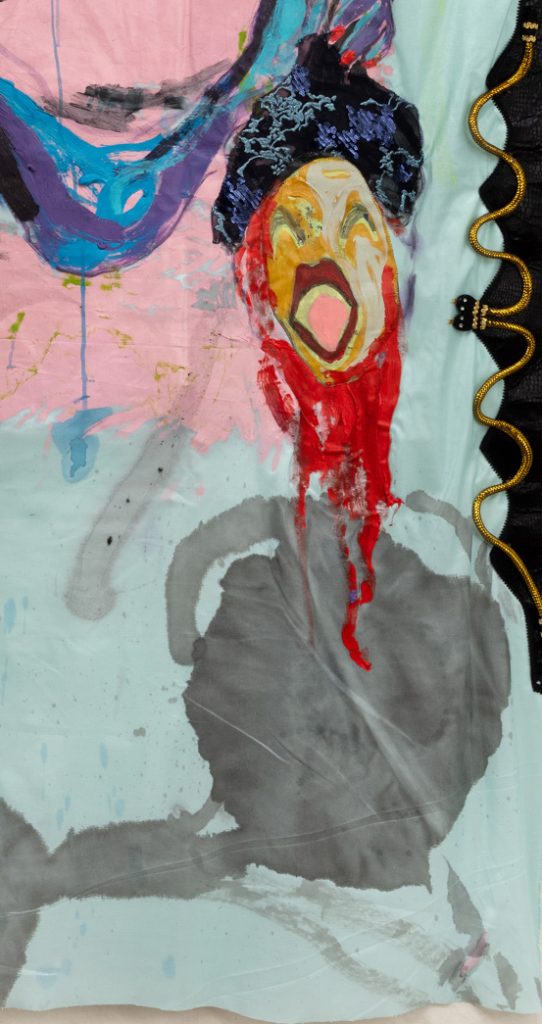 <i>Kali the Goddess</i>, 2025 </br>
detail