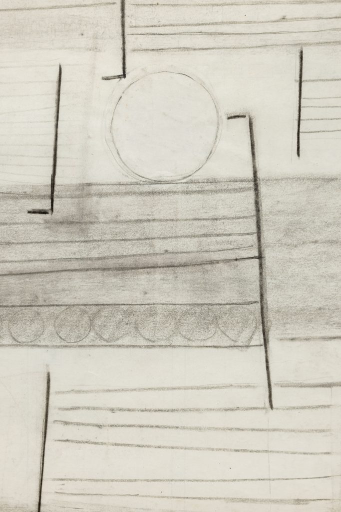 <i>senza titolo</i>, 1957 </br>
detail