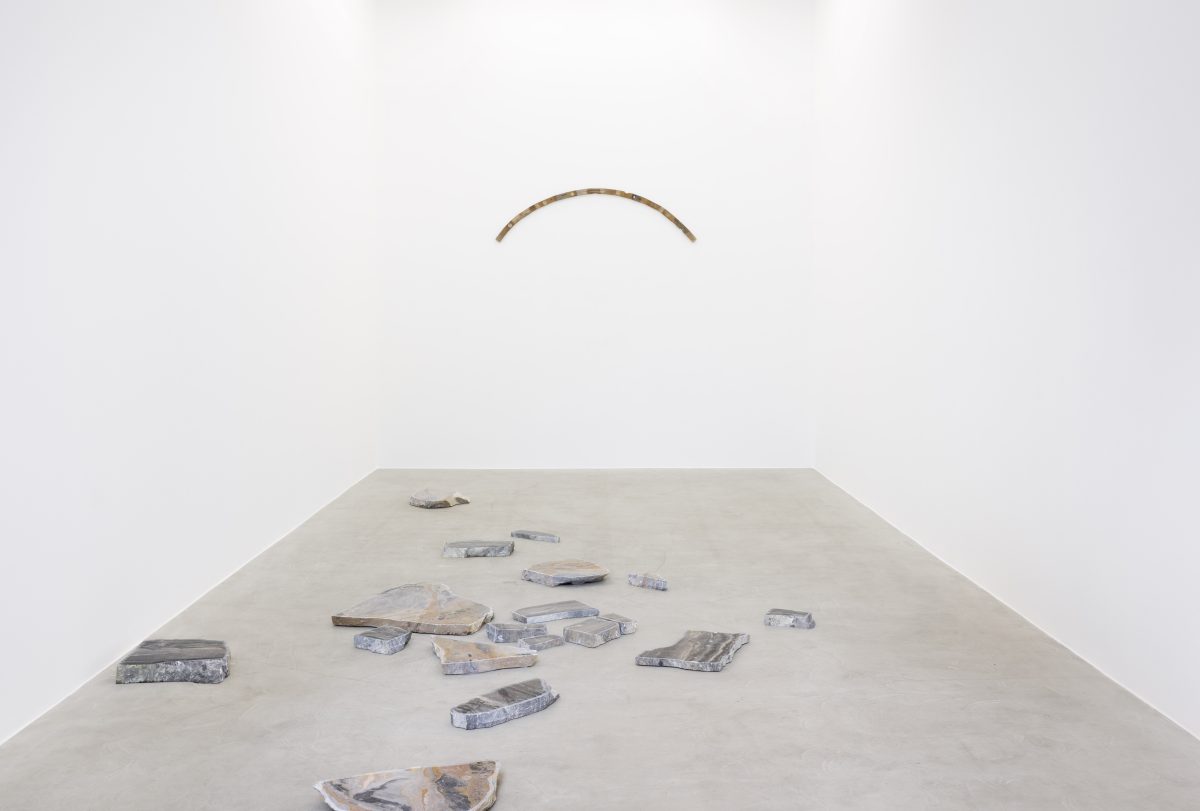 <i>Days of Inertia,</i> 2025 </br>
installation view, kaufmann repetto, Milan</br>
