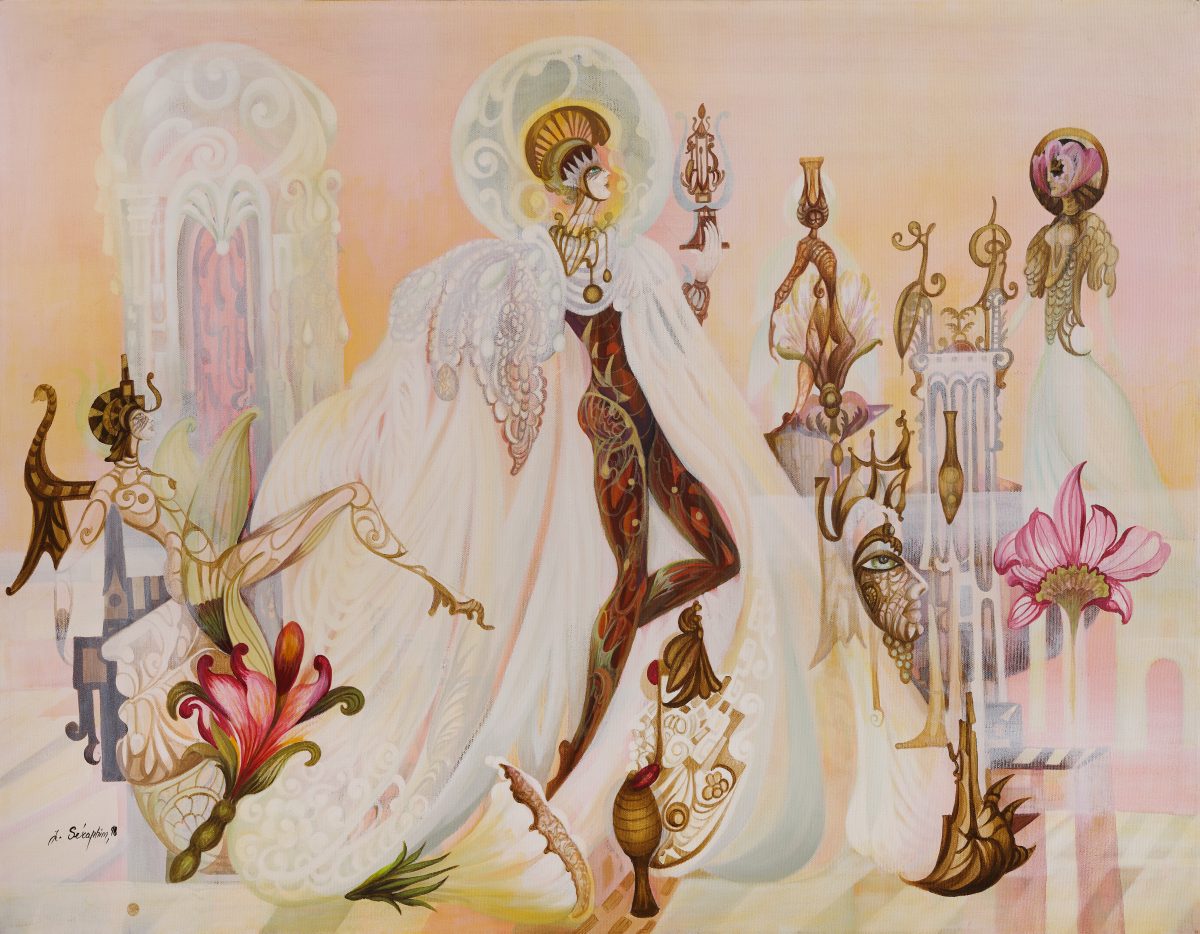 <i>Orphée</i>, 1998 </br>
detail