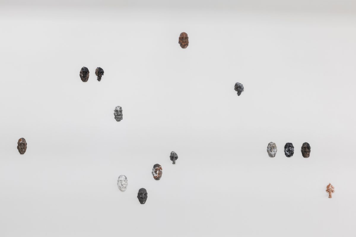 <i>Circumnavigation Towards Exhaustion</i>, 2021
</br> installation view, Kunsthalle Mulhouse, Mulhouse>