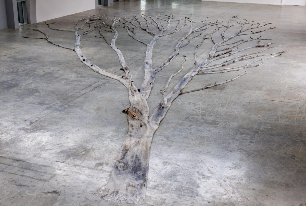 <i>Clarissa Tossin: Falling From Earth</i>, 2022
</br> installation view, Museum of Contemporary Art, Denver>