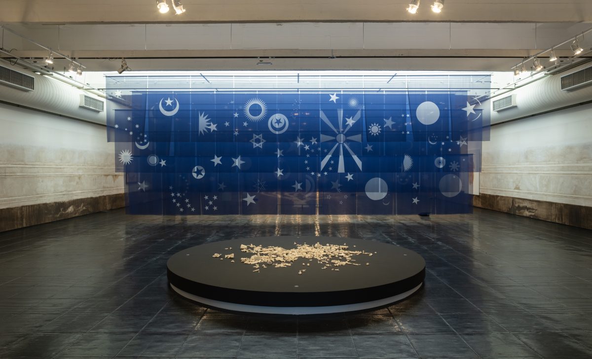 <i>Clarissa Tossin: Point of No Return</i>, 2025
</br> installation view, MASP - Museum of Art of São Paulo, São Paulo