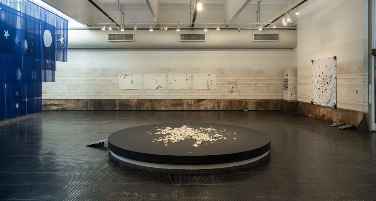 <i>Clarissa Tossin: Point of No Return</i>, 2025
</br> installation view, MASP - Museum of Art of São Paulo, São Paulo