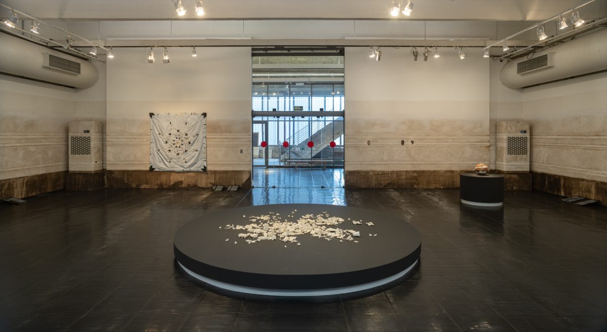 <i>Clarissa Tossin: Point of No Return</i>, 2025
</br> installation view, MASP - Museum of Art of São Paulo, São Paulo