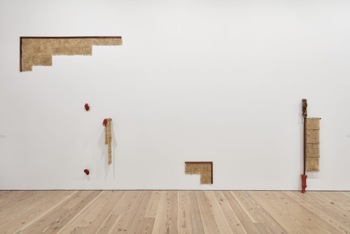 <i>Pacha, Llaqta, Wasichay: Indigenous Space, Modern Architecture, New Art</i>, 2018
</br> installation view, Whitney Museum of American Art, New York>