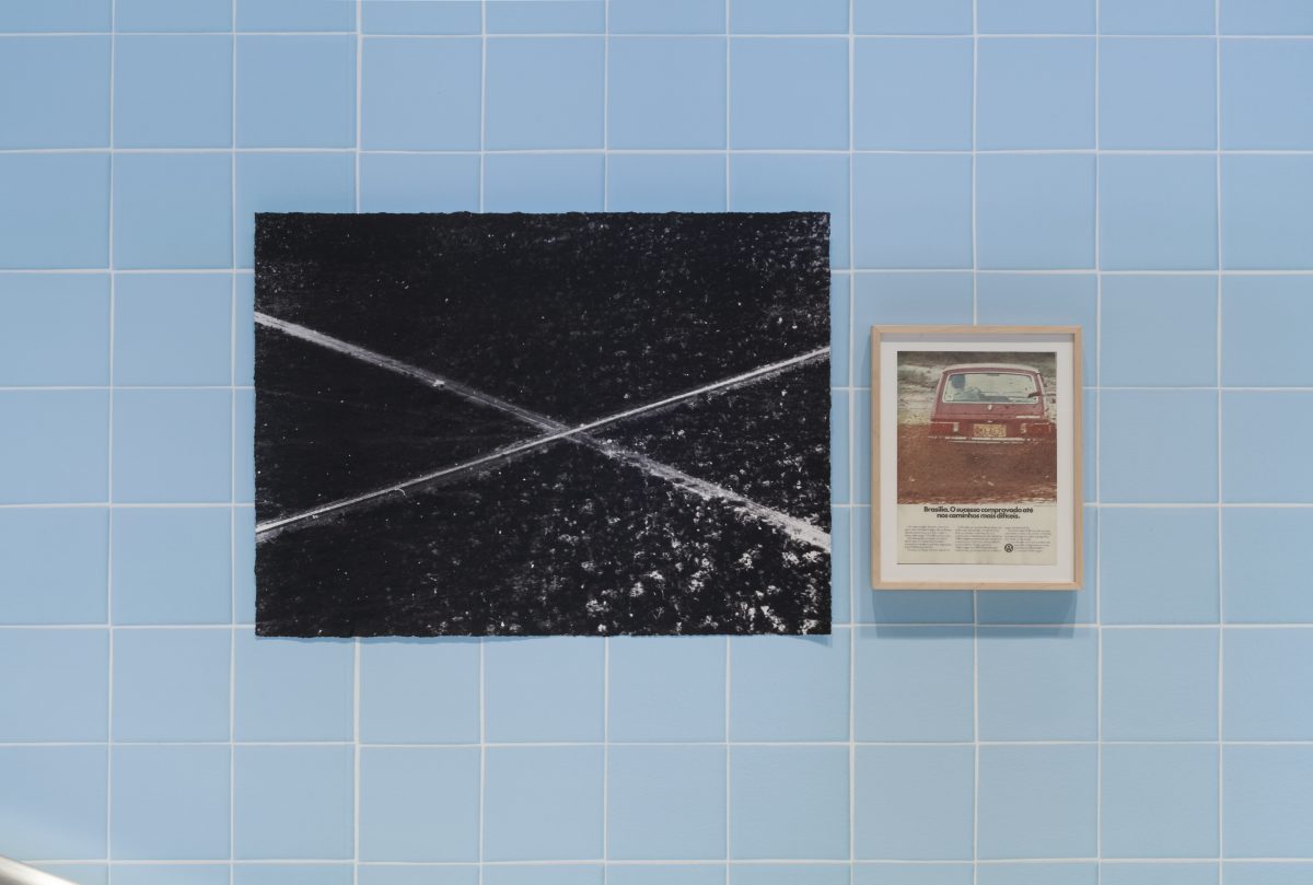 <i>Brasília, Cars, Pools and Other Modernities</i>, 2014
</br> installation view, Hammer Museum, Los Angeles>