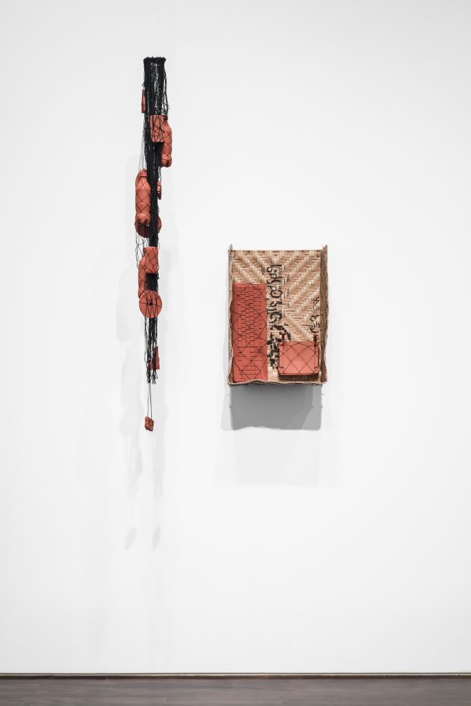 <i>Encontro das Águas (Meeting of Waters)</i>, 2018
</br> installation view, Blanton Museum of Art, Austin>
