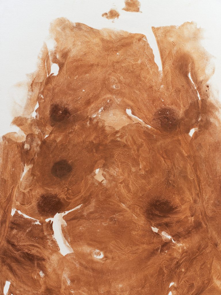 <i>Mortalha para Ártemis / Shroud for Artemis</i>, 2025</br>detail>