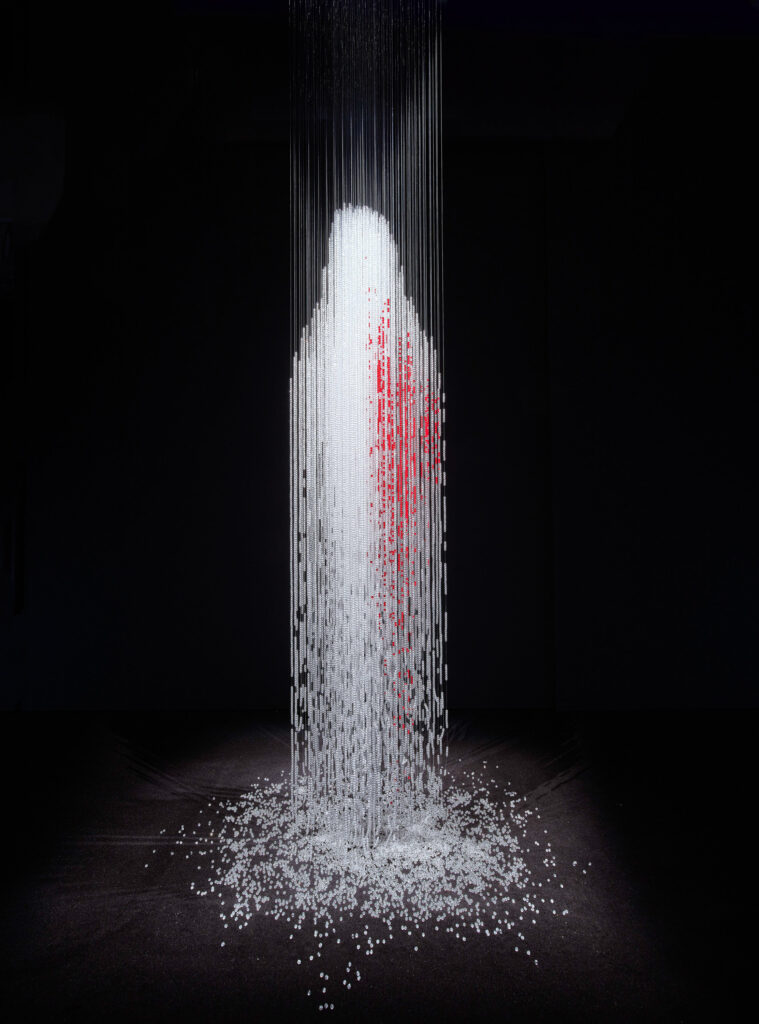 <i>Fantasmagoria Callas</i>, 2023
</br> installation view, Museo Teatrale alla Scala, Milan