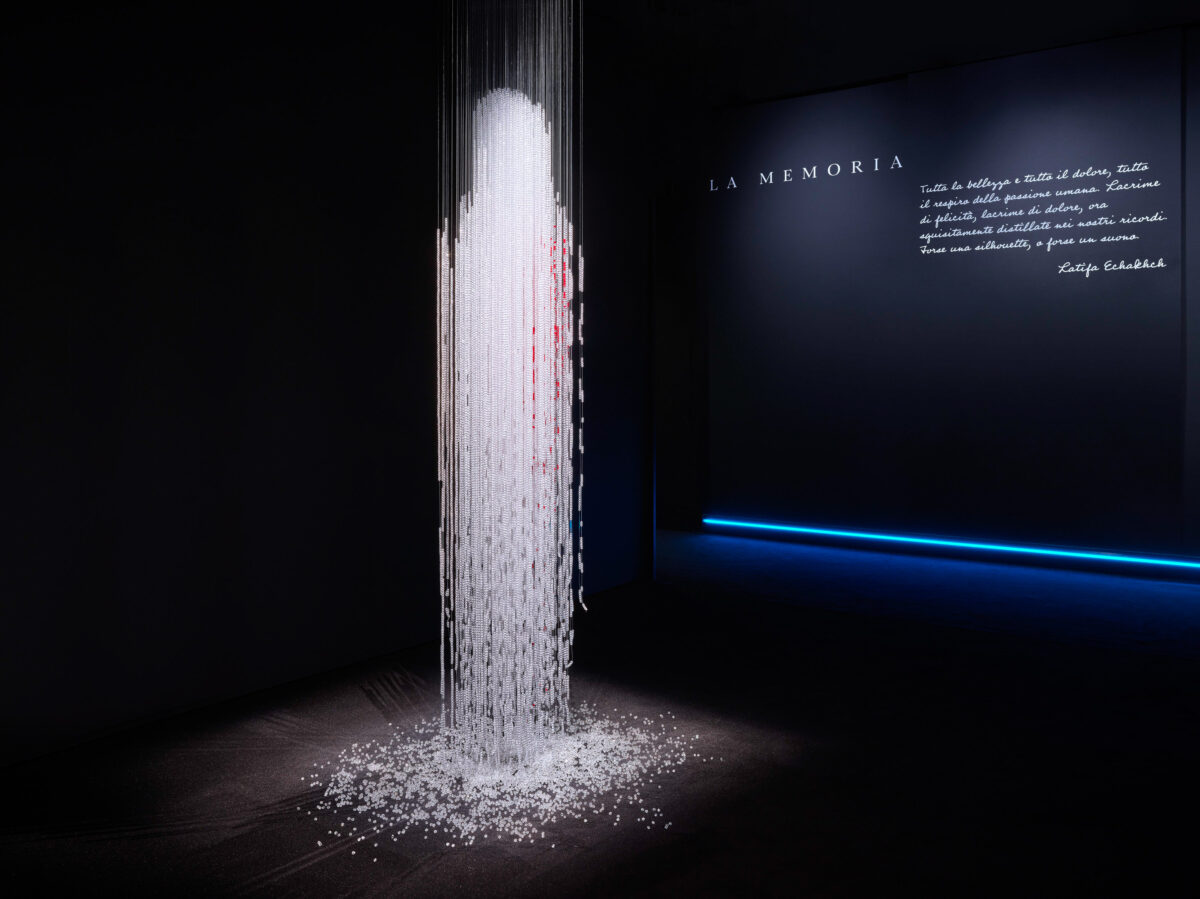 <i>Fantasmagoria Callas</i>, 2023
</br> installation view, Museo Teatrale alla Scala, Milan