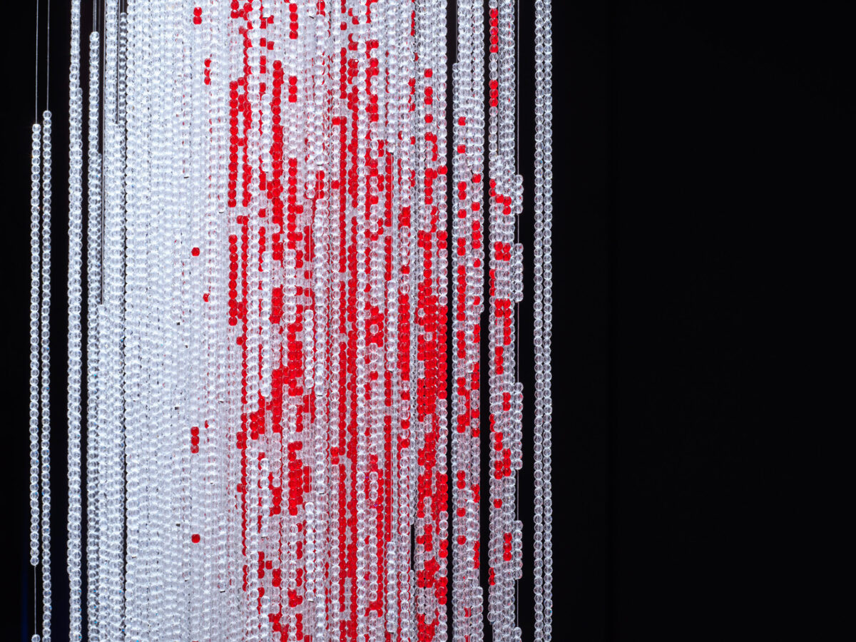 <i>Fantasmagoria Callas</i>, 2023
</br> installation view, Museo Teatrale alla Scala, Milan