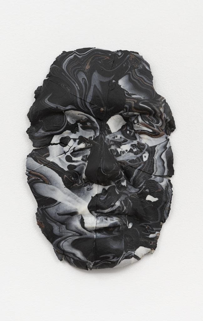 <i>Becoming Mineral</i>, 2021</br>fired clay, terracotta and porcelain</br>
17.8 × 10.2 × 3.8 cm / 7 × 4 × 1.5 in>