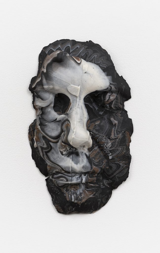 <i>Becoming Mineral</i>, 2021</br>fired clay, terracotta and porcelain</br>
17.8 × 10.2 × 3.8 cm / 7 × 4 × 1.5 in>